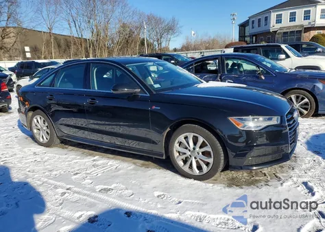 2018 Audi A6 Premium Plus from USA, damaged, VIN WAUG3AFC9JN037322